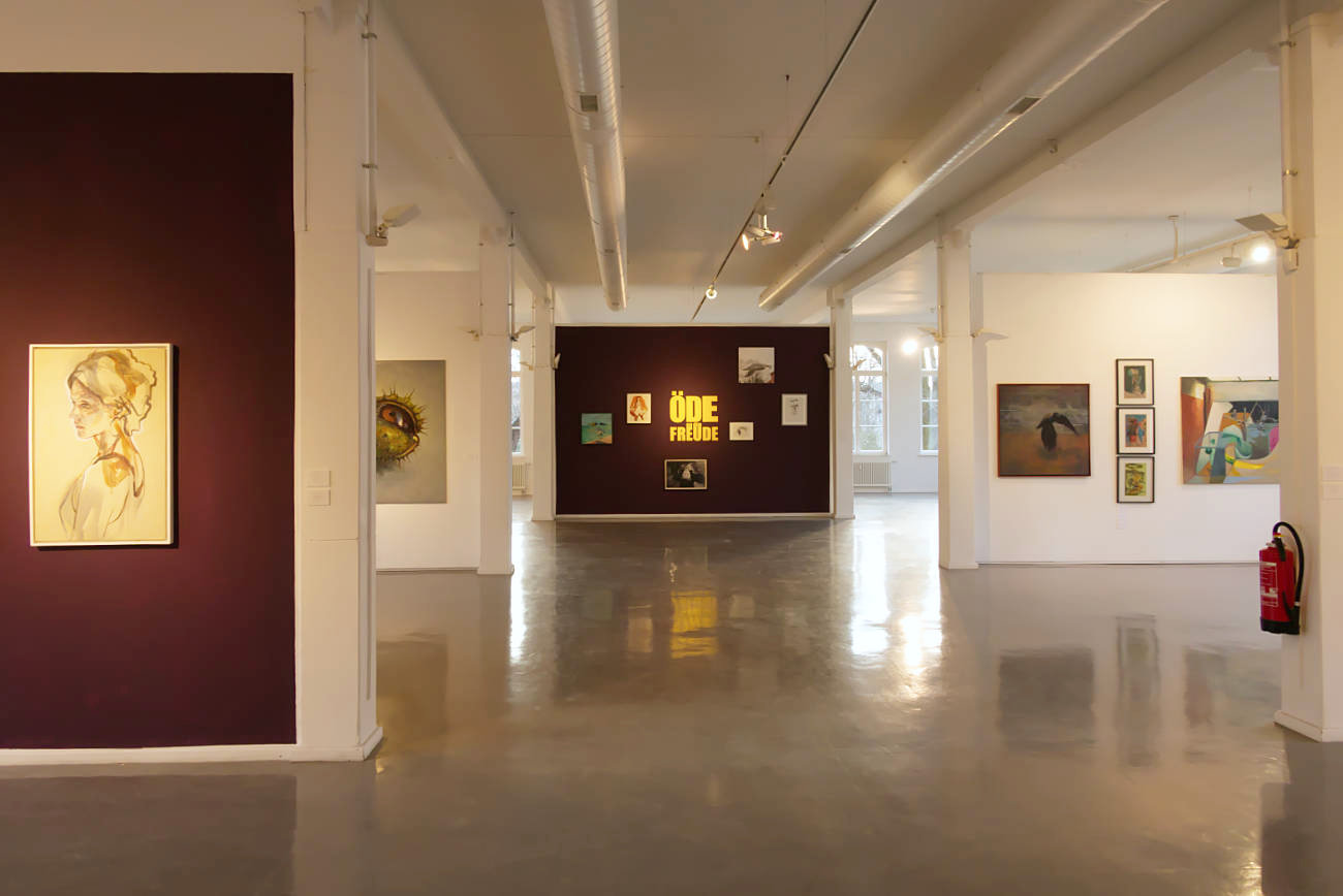 Jan Beumelburg - ÖDE an die FREUDE - Vernissage 24.3.2023