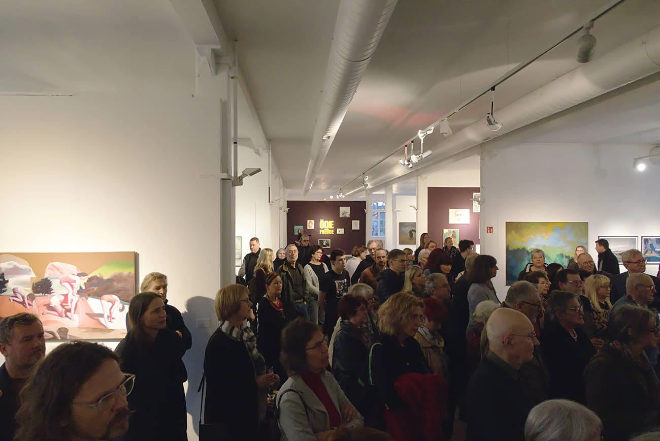 Jan Beumelburg - ÖDE an die FREUDE - Vernissage 24.3.2023