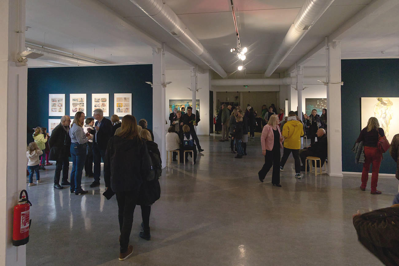 Jan Beumelburg - ÖDE an die FREUDE - Vernissage 24.3.2023