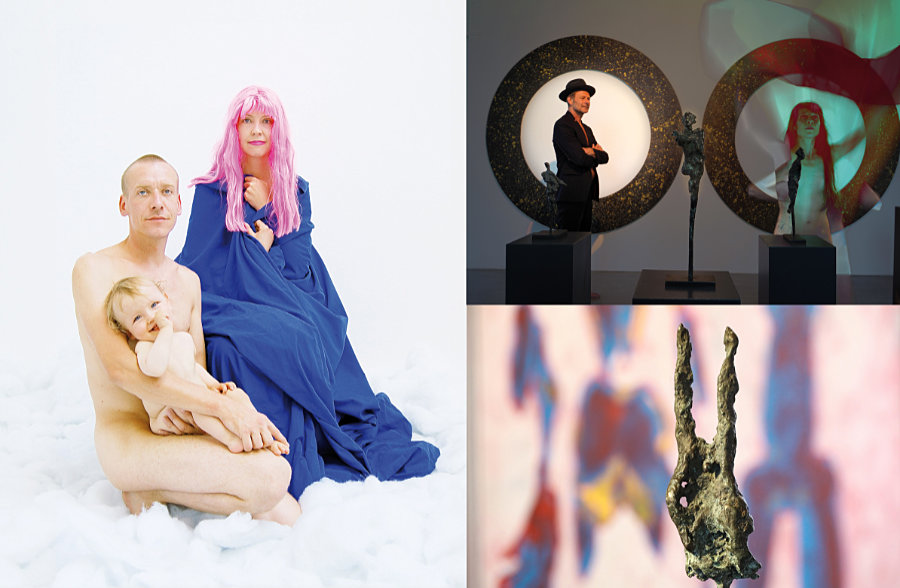 Kim Dotty Hachmann - Familienbetrieb - und im Kabinett das Fotoprojekt - Perspektiven einer Ausstellung -