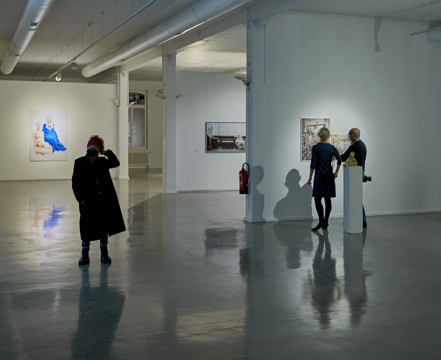 Kim Dotty Hachmann - Familienbetrieb - und im Kabinett das Fotoprojekt - Perspektiven einer Ausstellung - Vernissage