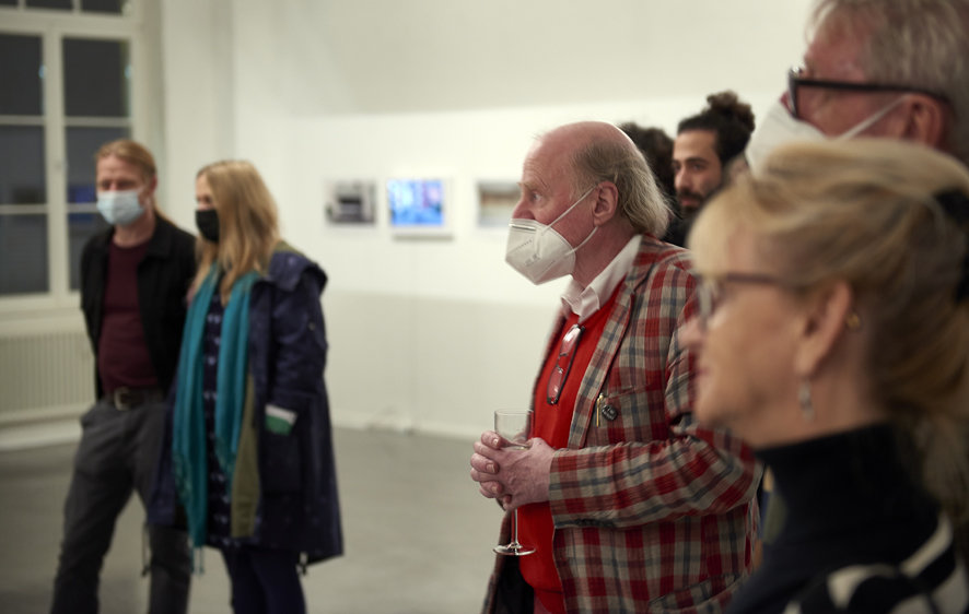 Kim Dotty Hachmann - Familienbetrieb - und im Kabinett das Fotoprojekt - Perspektiven einer Ausstellung - Vernissage