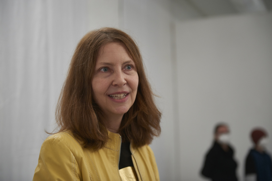 Kim Dotty Hachmann - Familienbetrieb - und im Kabinett das Fotoprojekt - Perspektiven einer Ausstellung - Vernissage