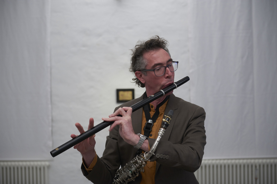 Kim Dotty Hachmann - Familienbetrieb - und im Kabinett das Fotoprojekt - Perspektiven einer Ausstellung - Vernissage