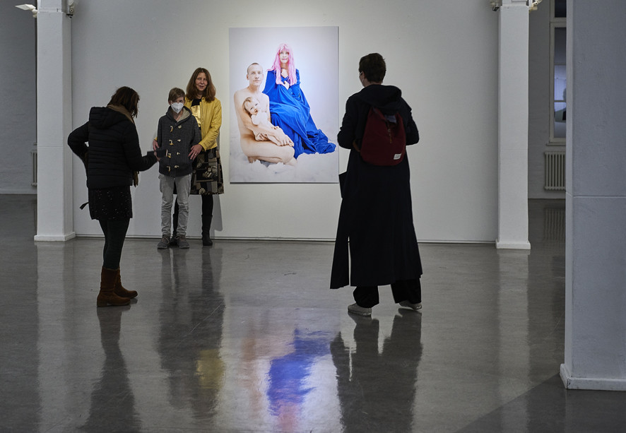 Kim Dotty Hachmann - Familienbetrieb - und im Kabinett das Fotoprojekt - Perspektiven einer Ausstellung - Vernissage