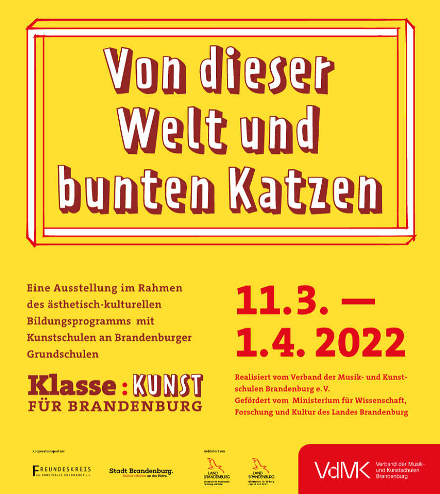 Von dieser Welt und bunten Katzen