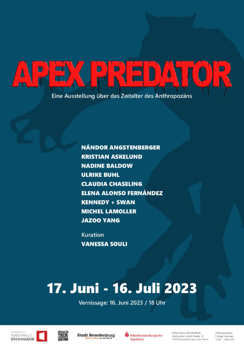 APEX PREDATOR - Eine Ausstellung über das Zeitalter des Anthropozäns