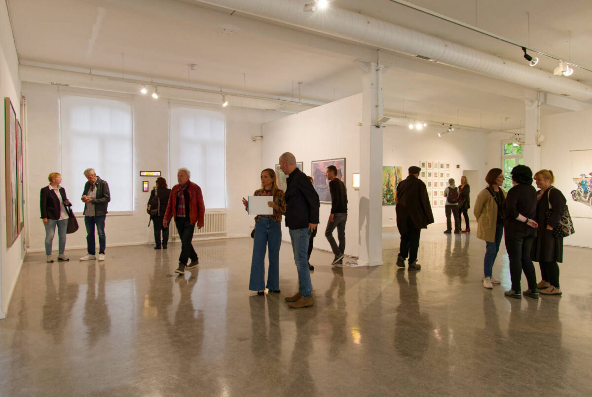 Künstlerinnengruppe-K11 - Tempus Fluit