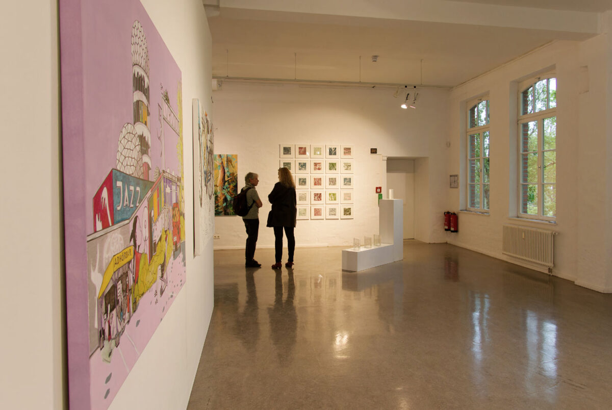 Künstlerinnengruppe-K11 - Tempus Fluit