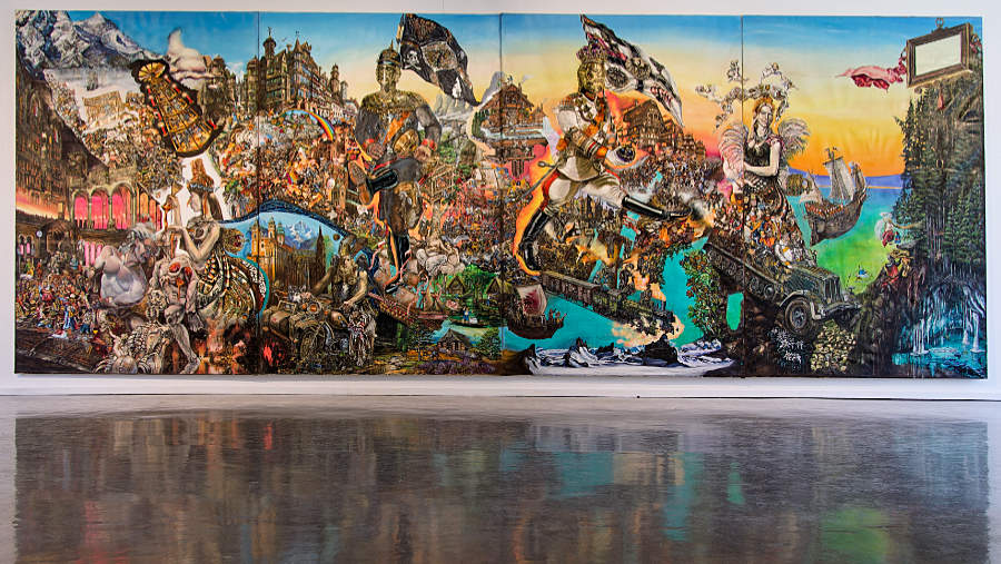 Jan Friedrich - Ordnung und Unordnung