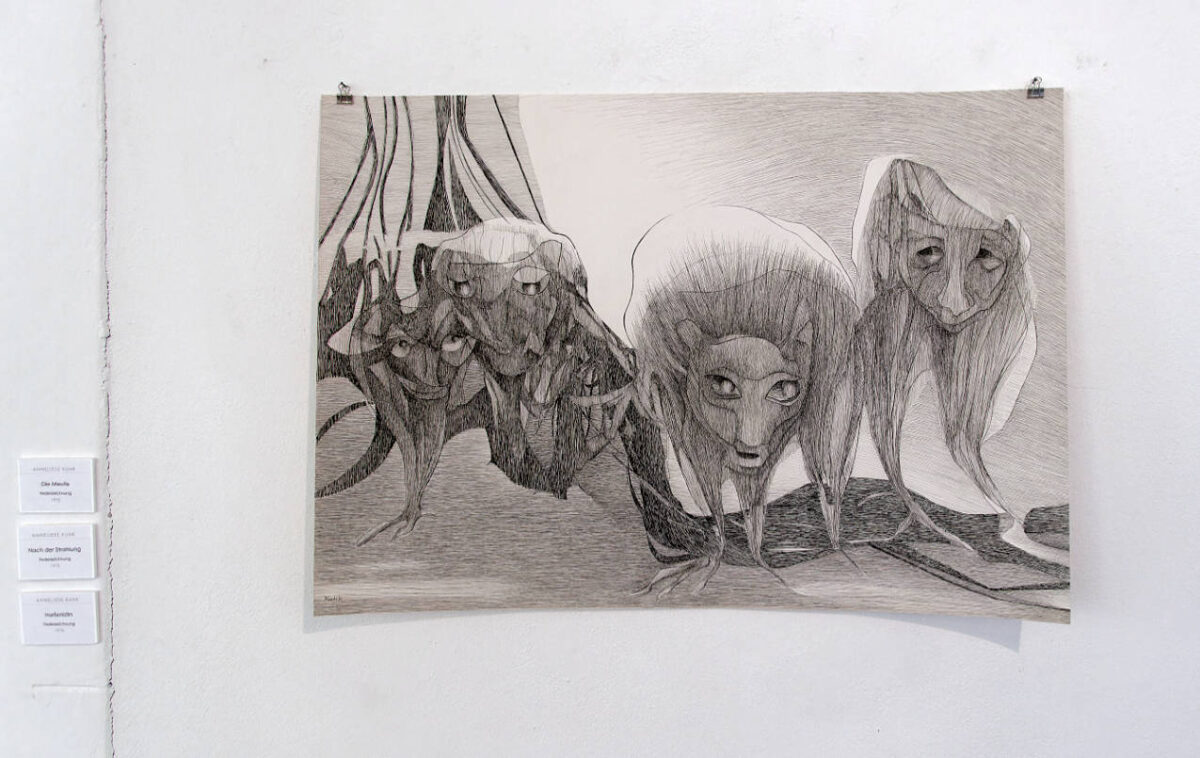 Anneliese Kuhk und Uwe Sernow-Rose - Die Erscheinung