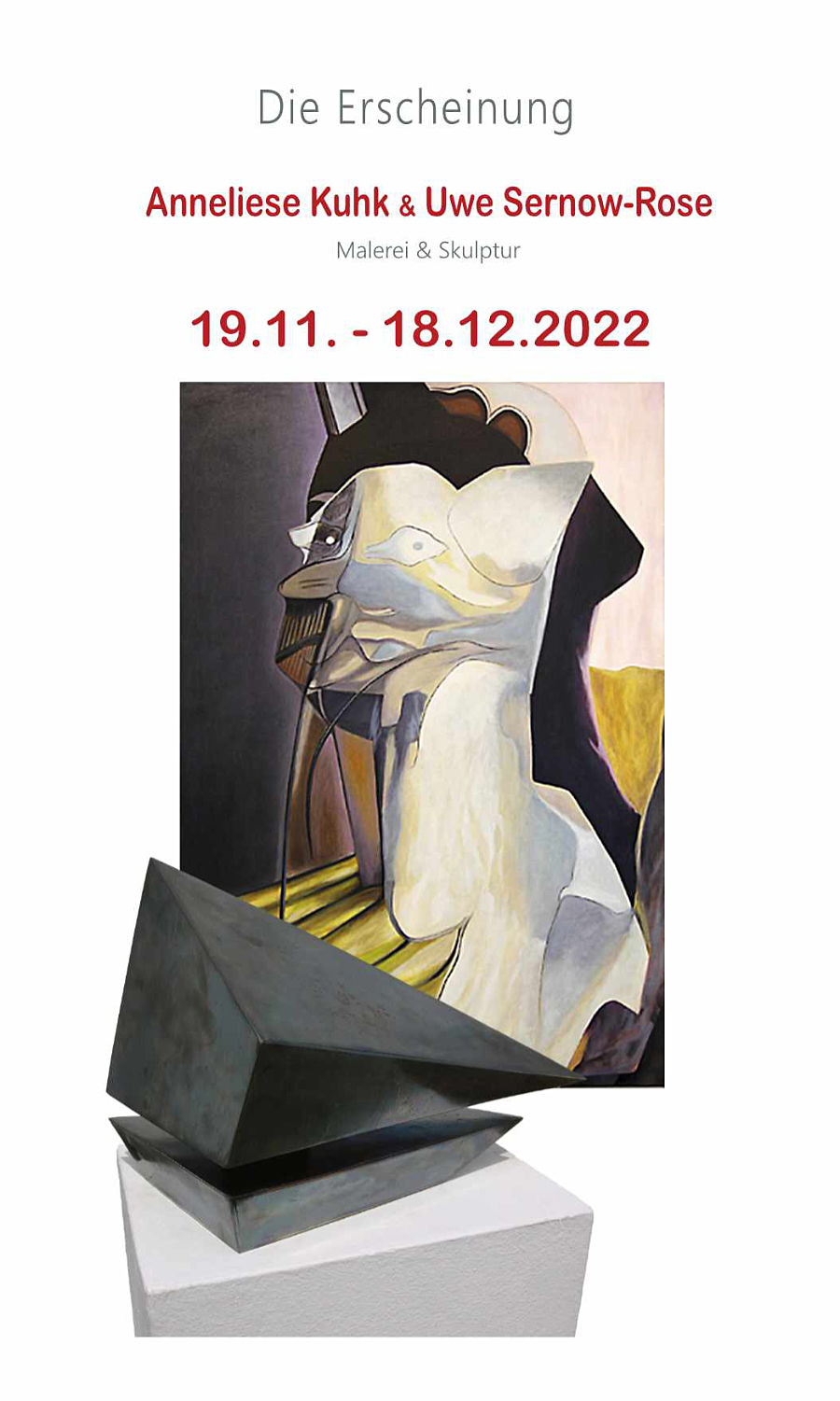Anneliese Kuhk und Uwe Sernow-Rose - Die Erscheinung