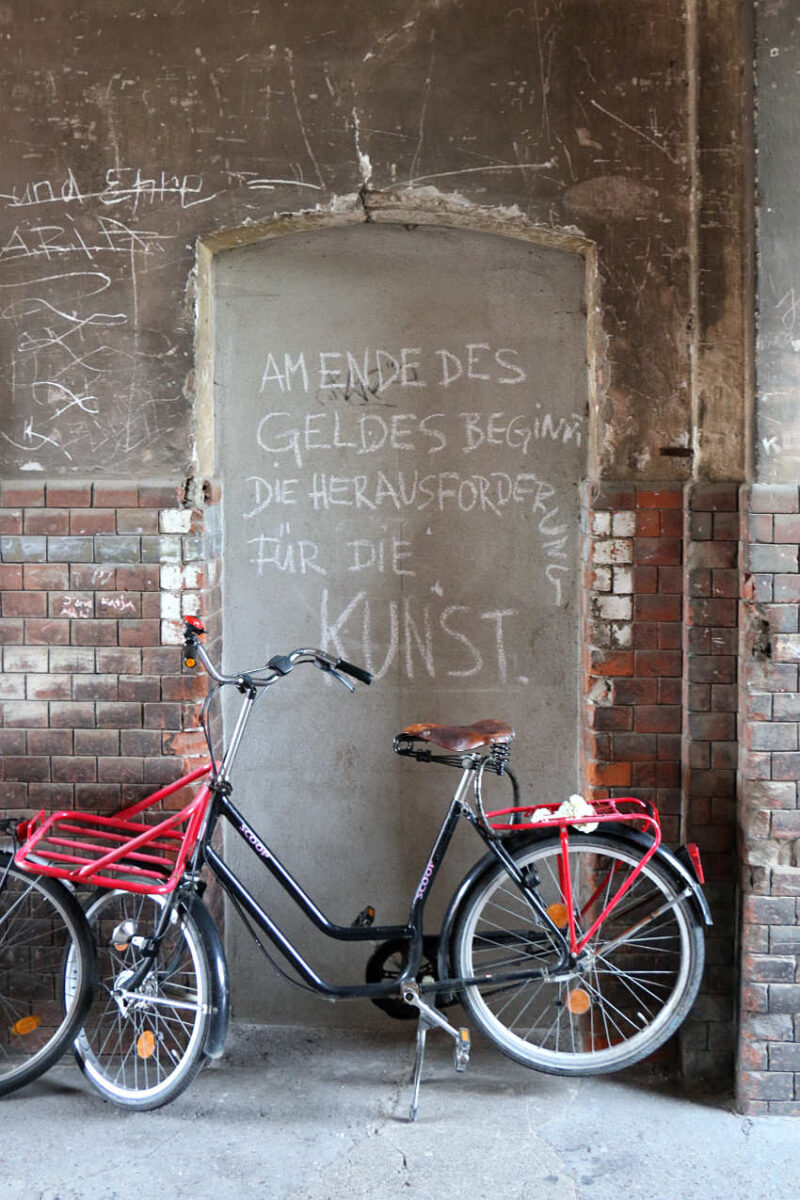 Aktion zum Erhalt der Kunsthalle Brennabor am 3. Juli 2015